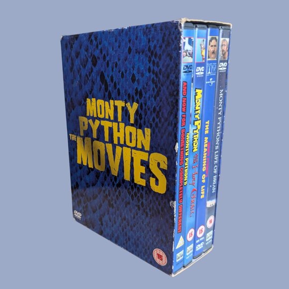 Monty Python: The Movies – 4-Film DVD Box Set (UK Edition) - Picture 1 of 3